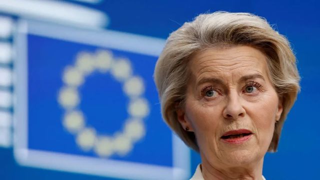 Von der Leyen marca 2030 como fecha tope para el rearme de Europa