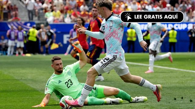 Bélgica acaba con el espectacular récord de imbatibilidad de Unai Simón en los mundiales