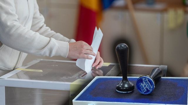 Cum arată buletinul de vot la alegerile pentru Primăria Capitalei