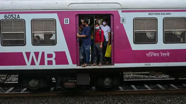 Mumbai Local Train Services Of Western Railway Hit Due To Technical Issues