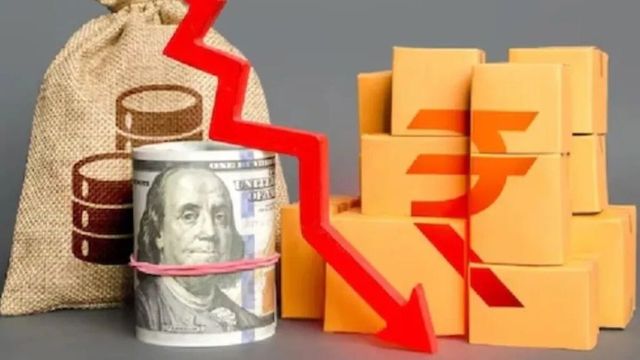 Rupee hits all-time low, slips past 90 against US dollar for first time