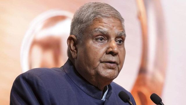 Former Vice President Jagdeep Dhankhar Vacates Official Residence