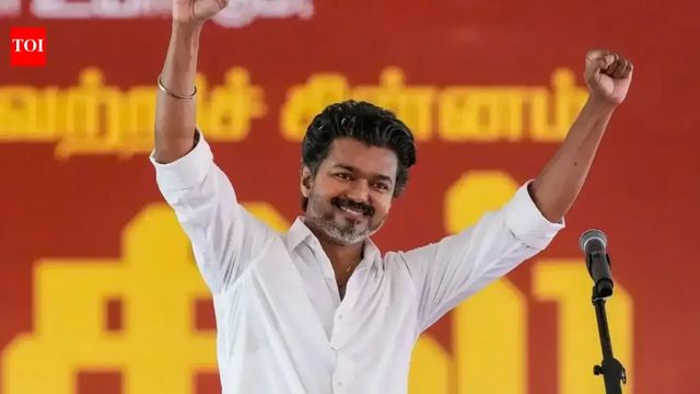 Vijay’s TVK disrupts Dravidian bipolar politics, takes early lead in over 100 seats