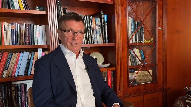 Matolcsy György szerint elképzelhetetlen, hogy elnöksége alatt megzsarolták volna az Erste magyarországi vezetőjét