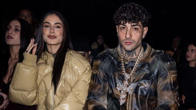 Giulia De Lellis e Tony Effe alla Milano Fashion Week: il debutto di coppia alle sfilate