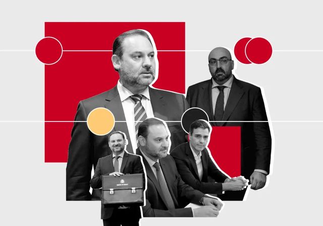 Cronología del auge y caída de Ábalos: de mano derecha de Sánchez a prisión