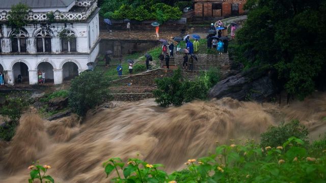 63 Feared Missing After Landslide In Central Nepal Sweeps Away Two Passenger Buses