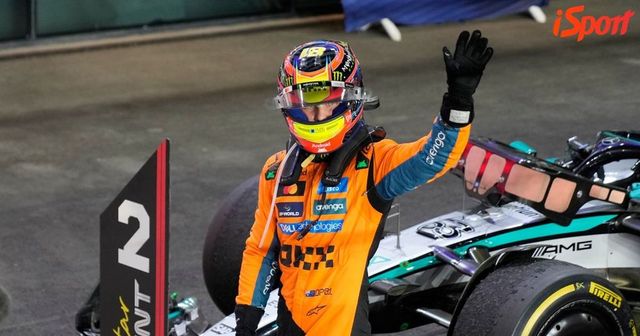 Piastri vyhrál sprint v Kataru a snížil manko na lídra Norrise, ten dojel třetí