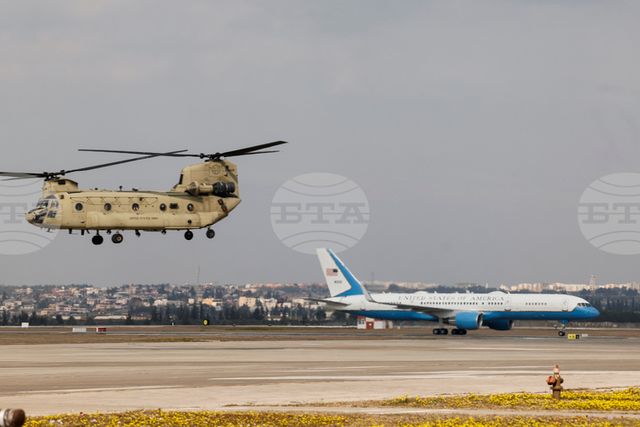 Сирени за въздушна тревога във военновъздушната база „Инджирлик“ в Турция
