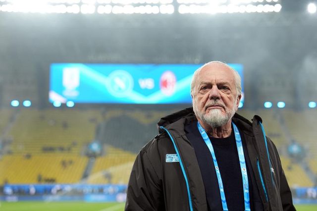 Napoli, De Laurentiis indagato per punto ristoro abusivo al Maradona