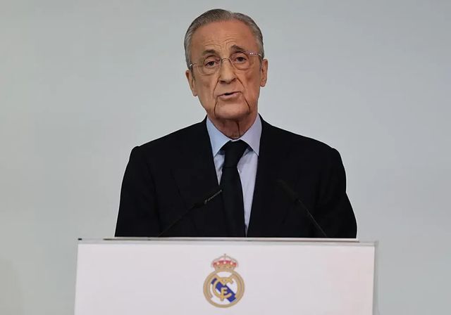 Los árbitros acusan a Florentino Pérez de causar un «grave perjuicio» al fútbol español