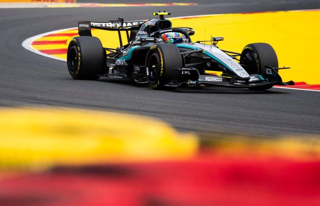 Gp Belgio, Antonelli in pole davanti a Verstappen