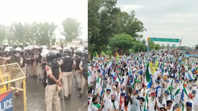 Shambhu border sealed as farmers head to Delhi to oppose India-US trade deal