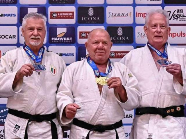 Judocanul Mihail Maler, pentru a noua oară campion mondial, la vârsta de 81 de ani