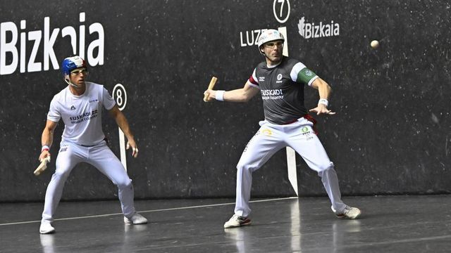 Francia, el rival de Euskadi para el oro en pala corta