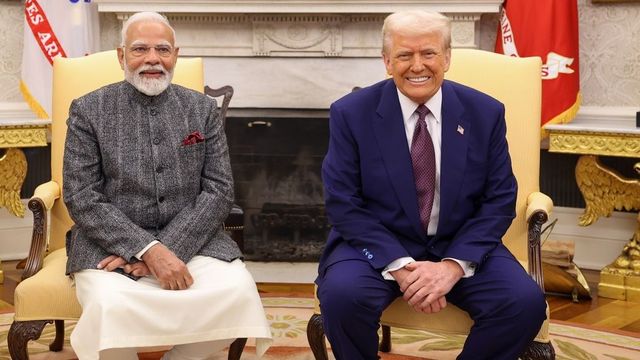 Donald Trump vows to impose reciprocal tariff on India, China