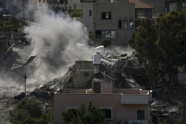 Cisgiordania, 8 morti e 21 feriti nel raid di Israele a Jenin