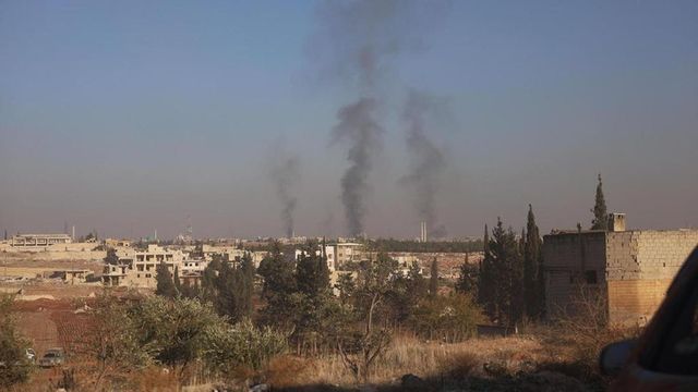 Attacco aereo russo uccide il  capo dei ribelli sunniti in Siria