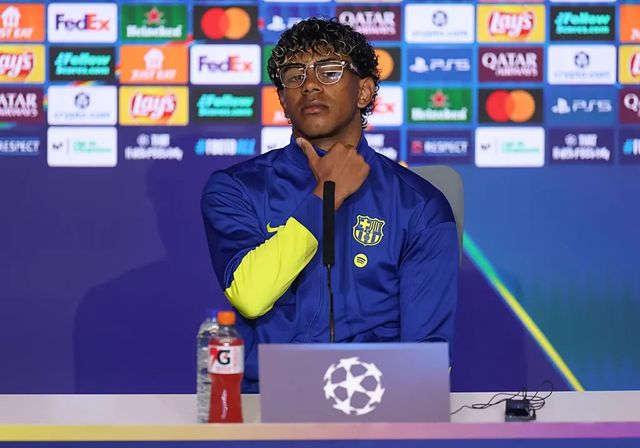 Lamine Yamal: «A ver si el Cholo me hace un favor y me pone un uno contra uno»