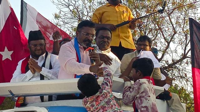 Tamil Nadu election 2026: Vote for Vijay will help AIADMK and BJP, says Thirumavalavan