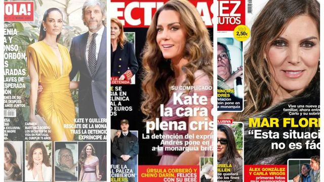 Eugenia Silva y Alfonso de Borbón se separan después de 13 años juntos