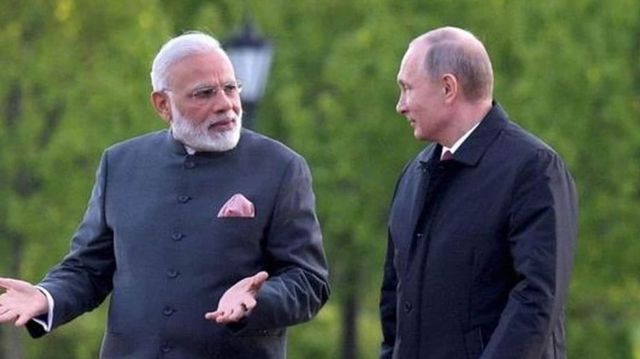 No topic off-limits for Narendra Modi’s upcoming talks with Vladimir Putin: Russia