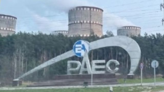 Киев е подложен на масирана руска ракетна атака