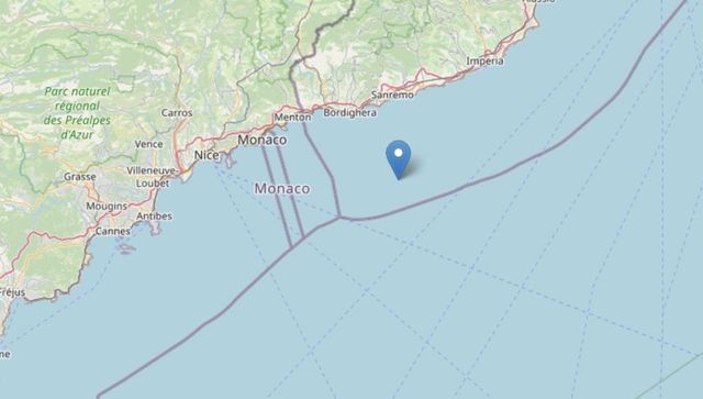 Terremoto in Liguria, scossa di magnitudo 3.2 a Imperia