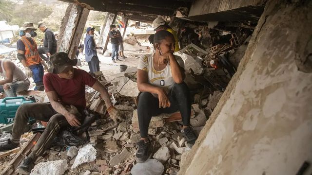 Exteriores eleva a 36 los españoles muertos en los terremotos de Venezuela y 138 desaparecidos