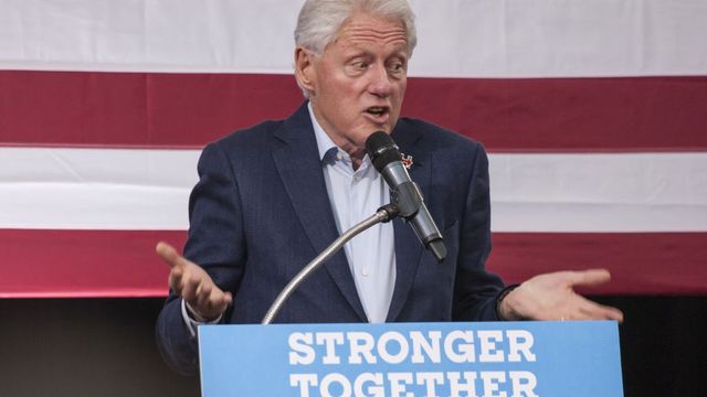 Fostul președinte american Bill Clinton a fost spitalizat în Washington