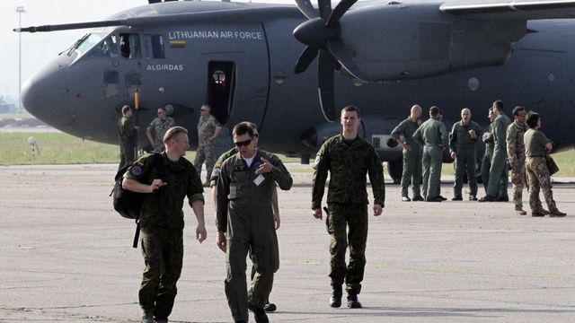 НАТО с учение във въздушното ни пространство днес и утре