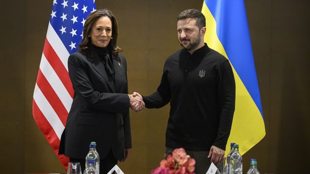 Az amerikai alelnök 1,5 milliárd dolláros segélyt jelentett be Ukrajnának a svájci békekonferencián
