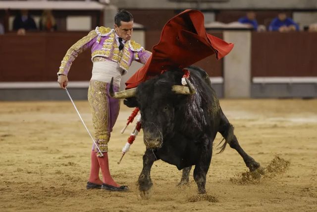 Caro toreo de David Galván