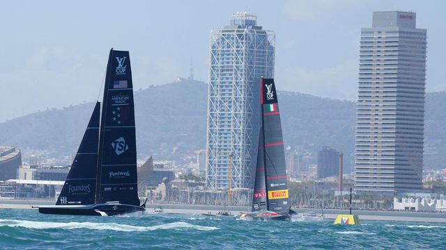 Luna Rossa batte anche American Magic, ora con Ineos per vincere il girone di Louis Vuitton Cup