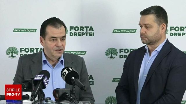 Demis acum o săptămână de la Cotroceni, Ludovic Orban anunță că îl susține pe Ciprian Ciucu la Primăria Generală