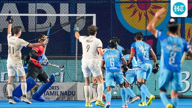 India’s Junior Hockey World Cup dream ends after 1–5 defeat to title holders Germany in semi-final