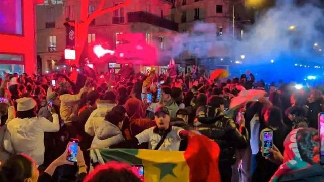 Rendbontások rázták meg Párizs utcáit az Afrika-kupa döntője után