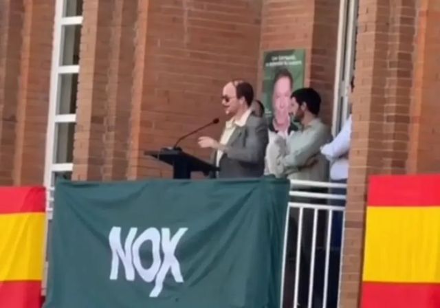 Se filtran imágenes del rodaje de 'Torrente, presidente'