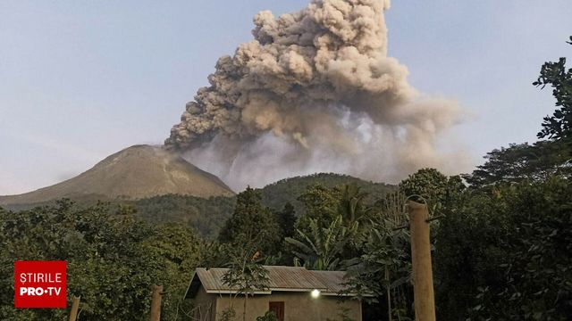 16.000 de persoane, evacuate în Indonezia după erupția vulcanului Lewotobi Laki-laki