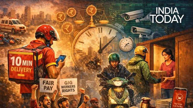 Centre Asks Blinkit, Zepto, Others To Drop 10-Minute Delivery Service Amid Safety Concerns