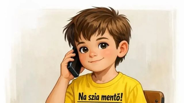 Levédette a mentőszolgálat a „Na szia mentő” mondatot