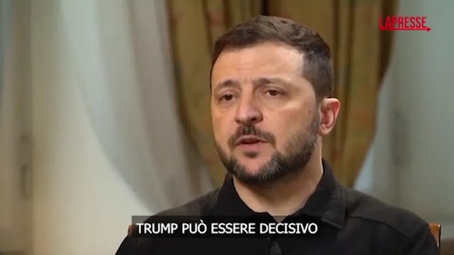 Zelensky, Trump imprevedibile, può aiutare a fermare Putin