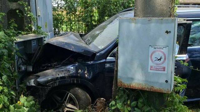 Deputat PNL, rănit într-un accident cu mai multe autoturisme pe centura orașului Alba Iulia