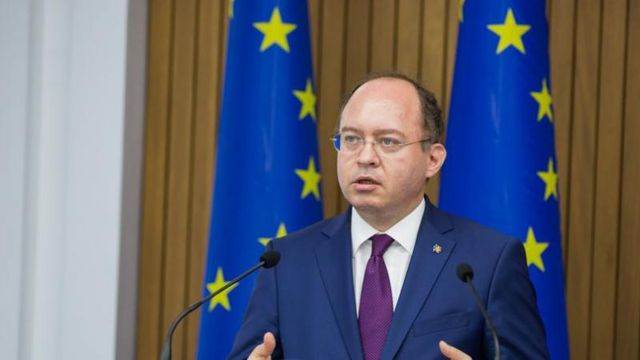 Bogdan Aurescu: E important ca până la sfârșitul anului să avem o decizie pentru Moldova și Ucraina privind negocierile de aderare la UE