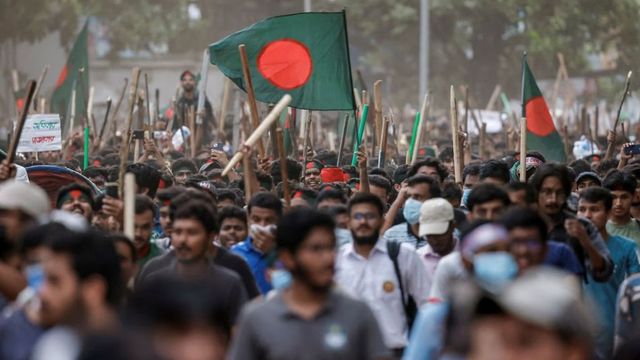 Schools, Universities Shut In Bangladesh Indefinitely As Violent Protests Kill 6