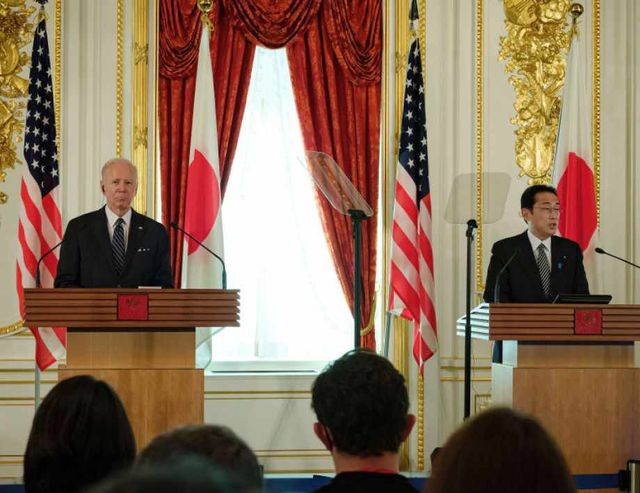 Байдън обяви старта на нов Азиатско-тихоокеански търговски пакт