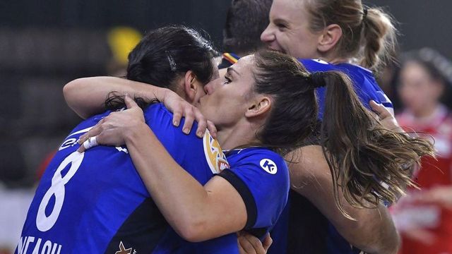 CSM București, victorie cu Borussia Dortmund, la handbal feminin