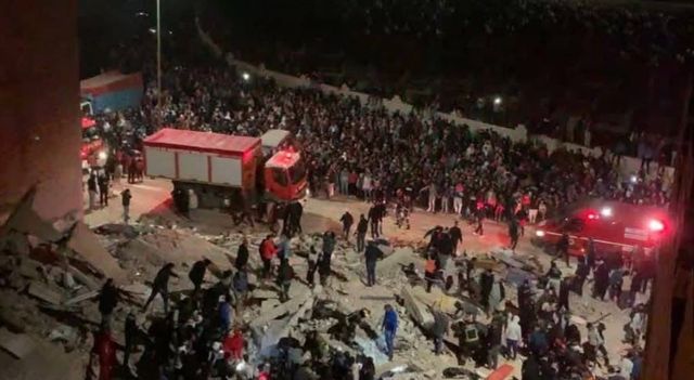 Almeno 19 morti in Marocco per il crollo di due palazzi di 4 piani a Fes