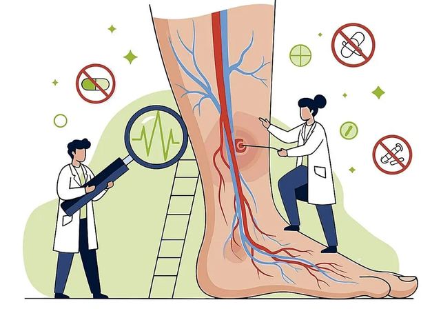 Ya hay casi tantas personas con varices como con caries