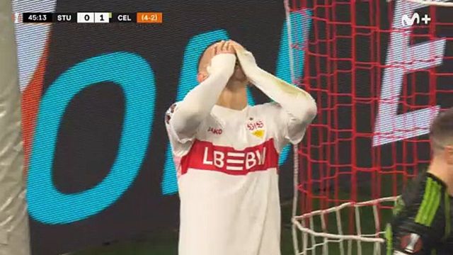 Stuttgart 0-1 Celtic: resumen y goles | Europa League (1/16)